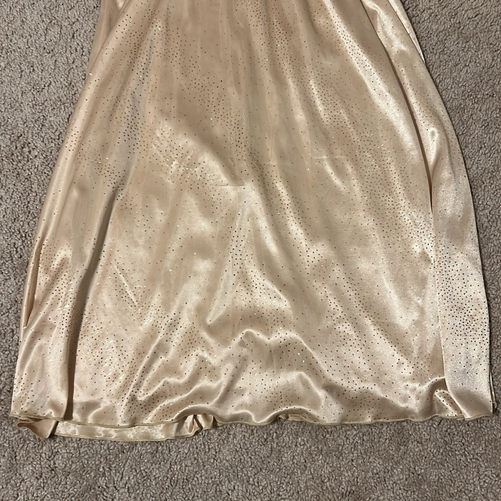 City Triangle Halter Dress - Junior Size Medium - Picture 2 of 6